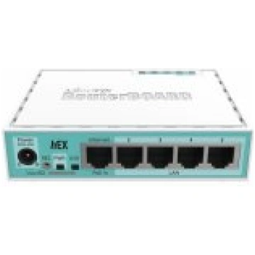 Mikrotik RB750GR3 HEX tīkla iekārta RB750GR3-MIKRO