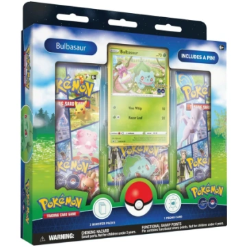 Pokemon Pin Collection GO Brain Games LV