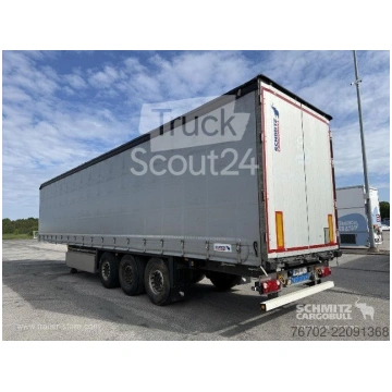 Lietots - Schmitz Cargobull Curtainsider Standard