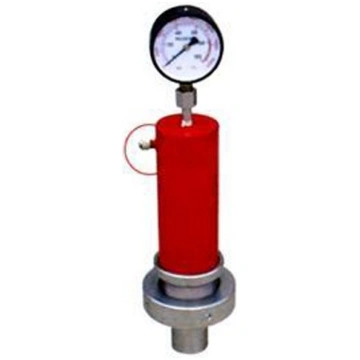 Cylinders for shop press with manometer 10t