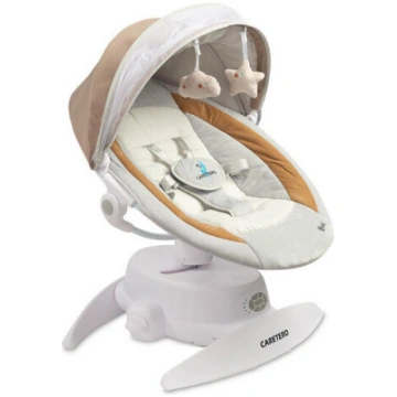 Šūpuļkrēsls/šūpoles Caretero Opti, brown