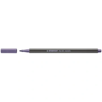 Stabilo Pen 68 Metāla flomāstera pildspalva, viole