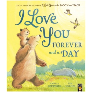 I Love You Forever and a Day Amelia Hepworth