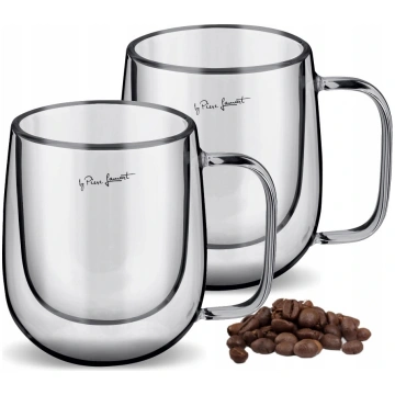 Dubultā stikla krūzes komplekts Lamart Vaso Double