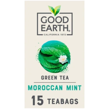 Good Earth Teabags Moroccan Mint & Green Tea 15 pe