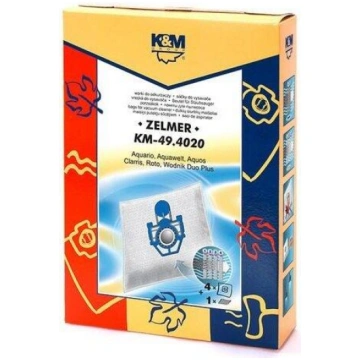 K&M Maisi putekļu sūcējam AEG GR 28 (4gb) (KM-A24.