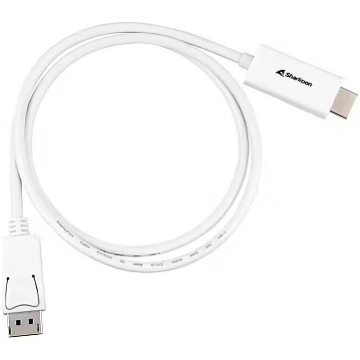 Sharkoon Adapter cable Displayport 1.2 HDMI 4K (wh