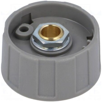 Knob | without pointer | ABS | Øshaft: 6mm | Ø31x1