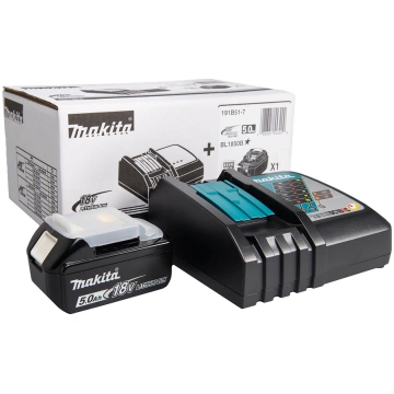 Makita Lādēšanas komplekts 18V, 1XBL1850B, DC18RC 