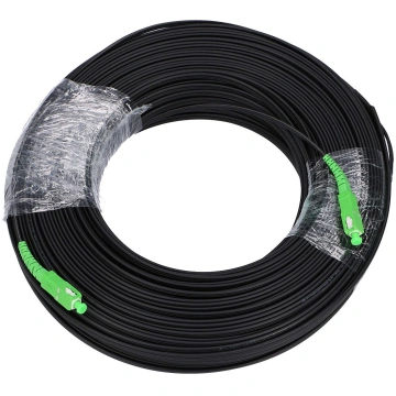 Extralink SC/APC-SC/APC Flat Patchcord drop single