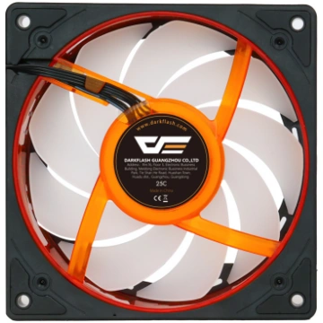 Darkflash DE8 dzesēšanas ventilators, melns - pc f