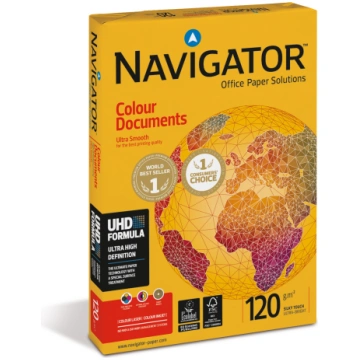 Papīrs NAVIGATOR Colour Documents A4 120g/m2 250lp