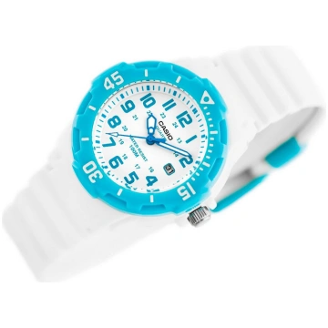 Casio Sieviešu Pulkstenis LRW-200H 2BV Balts/Zils 