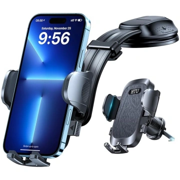 HTU 【Upgrade Bendable Arm Mobile Phone Holder Car【