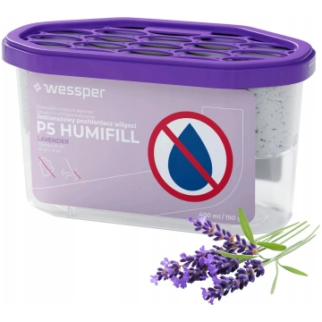 Vienreizējs mitruma absorbents Wessper P5 HUMIFILL