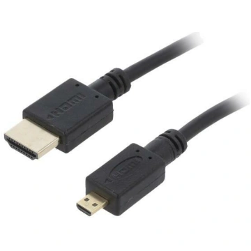 CABLE HDMI-MICRO HDMI 3M V.2.0/BLK CC-HDMID-10 GEM
