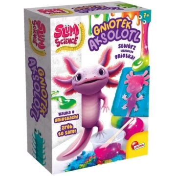 Slum Science Squishy Axolotl Kit ( 8008324112982 3