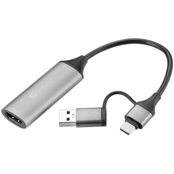 HDMI Capture Link to USB-C/A Sandberg