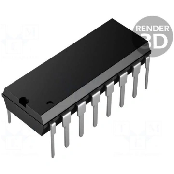 IC: digital | 8bit,parallel load,serial shift regi