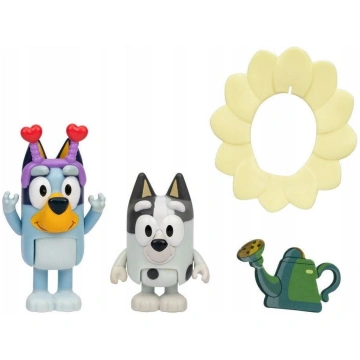 Figūriņu komplekts Moose Toys Bluey Spring Time, d