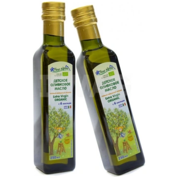 Fleur Alpine bērnu olīveļļa Extra virgin, 250ml no