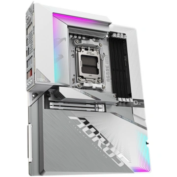 Gigabyte B650E Aorus Stealth Ice Mātesplate AMD Ry