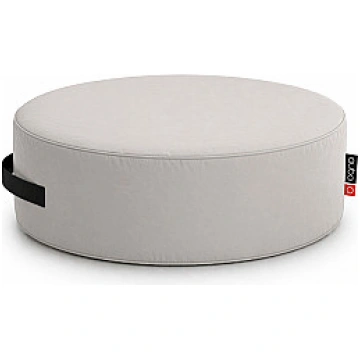 Qubo™ Qubo™ Just 70 Silver POP FIT sēžammaiss pufs