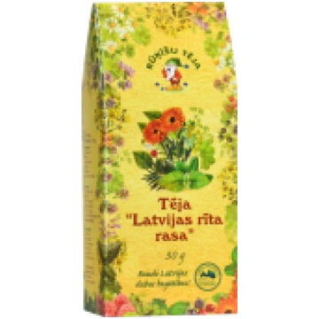 Rūķīšu tējas, tēja "Latvijas rīta rasa", 30g