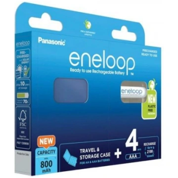 Rechargeable batteries PANASONIC ENELOOP AAA 800 m