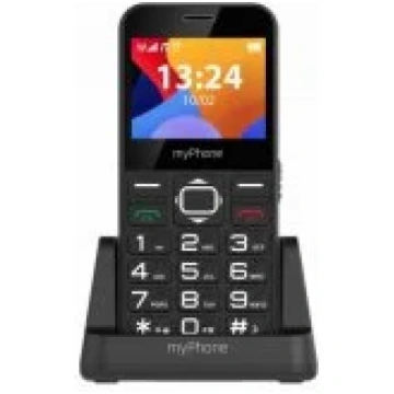 Myphone Halo 3 Black mobilais telefons HALO3BLA-MY