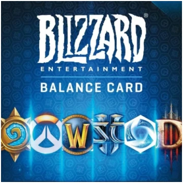 Battle.net Gift Card 50 USD Blizzard Key USA