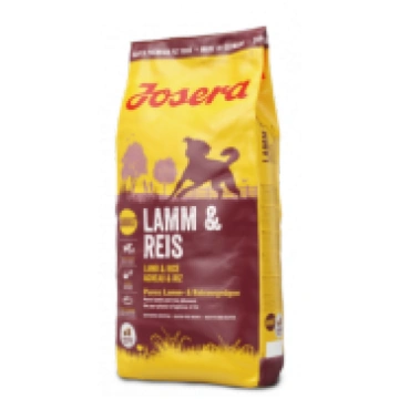 Barība Josera SP Lamb&Rice suņiem ar jērs ar rīsi 