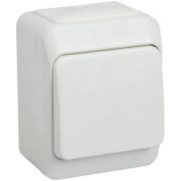 Artic - slēdzis - 2-way - 16 A - 250 V - balts WDE
