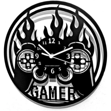 Instant Karma Pulksteņi Sienas pulkstenis Gamer Jo