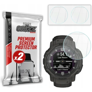 Szklo hybrydowe GrizzGlass HybridGlass do Garmin I