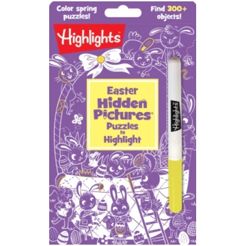 Easter Hidden Pictures Puzzles to Highlight Highli