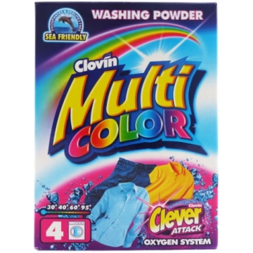 Veļas pulveris MULTICOLOR 400 gr