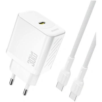 Ladowarka Dudao Ladowarka sieciowa USB-C z kablem 