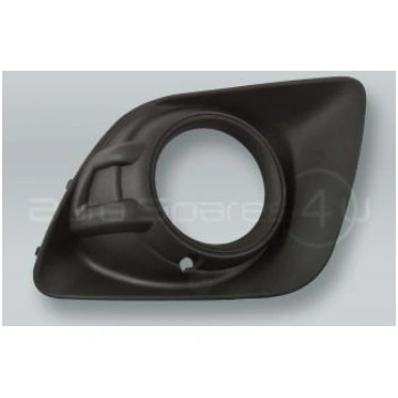 Lietots - Black Front Bumper Fog Light Grille RIGH