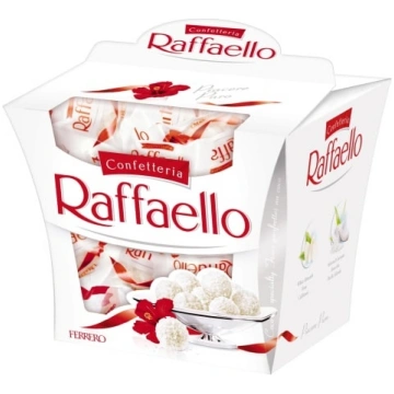 Konfekšu kārba Raffaello 150g