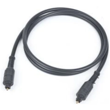 Kabelis Toslink - Noname - 2 m - Melns - Vīriešu -