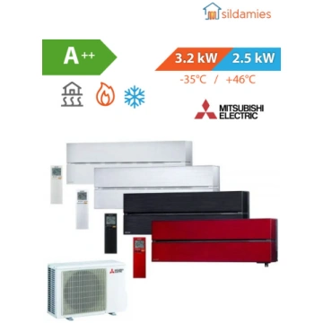 Gaiss- gaiss siltumsūknis Mitsubishi Electric LN H