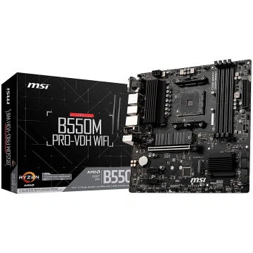 MSI B550M PRO-VDH B550M PRO-VDH