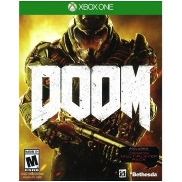 Lietots - XBOX ONE DOOM - LIETOTS