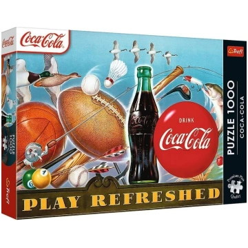Trefl Puzzle Premium Plus Quality Coca-Cola: Chwil