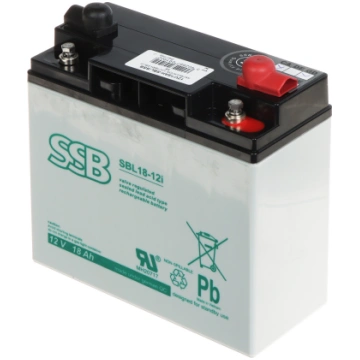 AKUMULATORS 12V/18AH-SBL/SSB