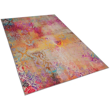 Beliani Paklājs 140 X 200 Cm Daudzkrāsains Isparta