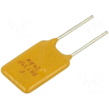 Fuse: PTC polymer | 1.35A | Imax: 40A | THT | reel