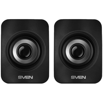 SVEN 130 USB-powered (2x3W); Volume control on the