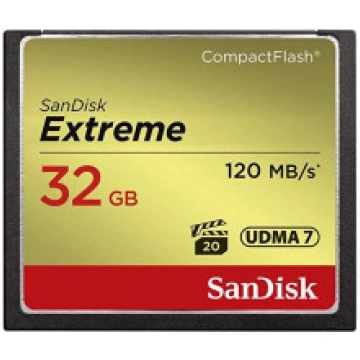 MEMORY COMPACT FLASH 32GB/SDCFXSB-032G-G46 SANDISK